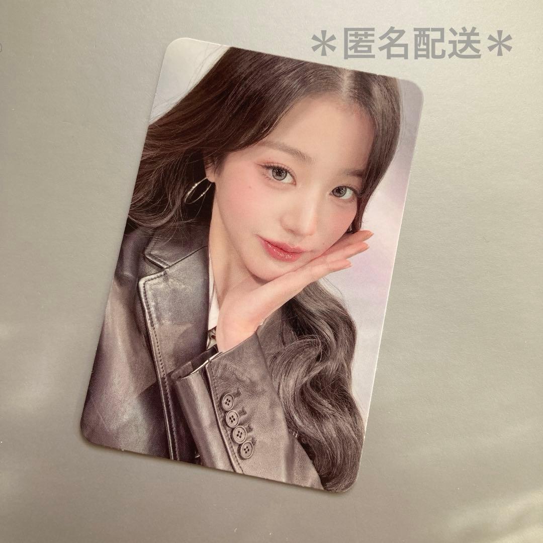 IVE ウォニョン トレカ withmuu×StudioChoom - メルカリ