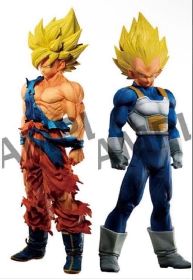 ゲンキダマツリ　孫悟空　ベジータ　SMSP 未開封　2体セット