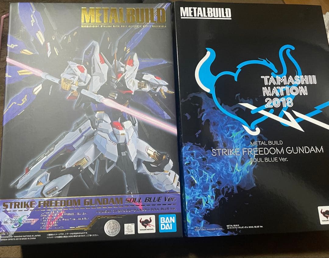 メタルビルド ストライクフリーダム　SOUL BLUE L BUILD
