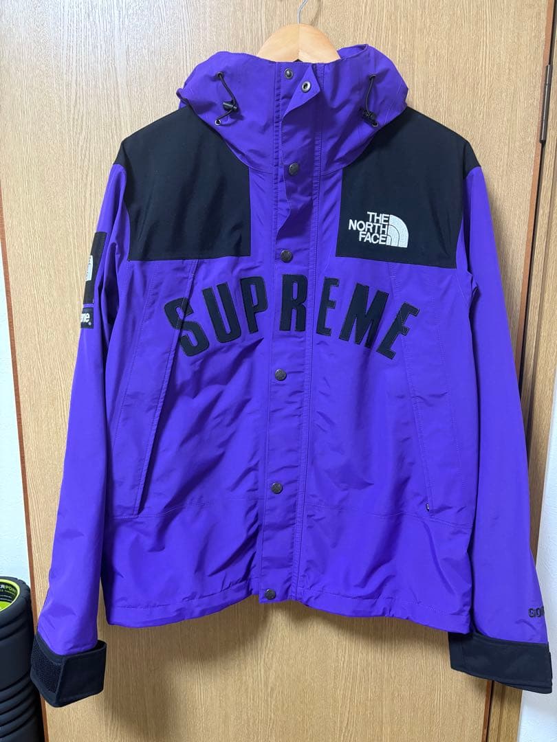 あは様SupremeTheNorthFace Arc Logo Mountain