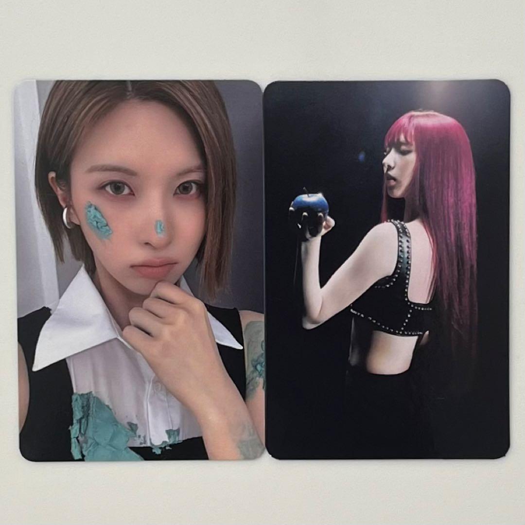 NMIXX トレカ ベイ - メルカリ