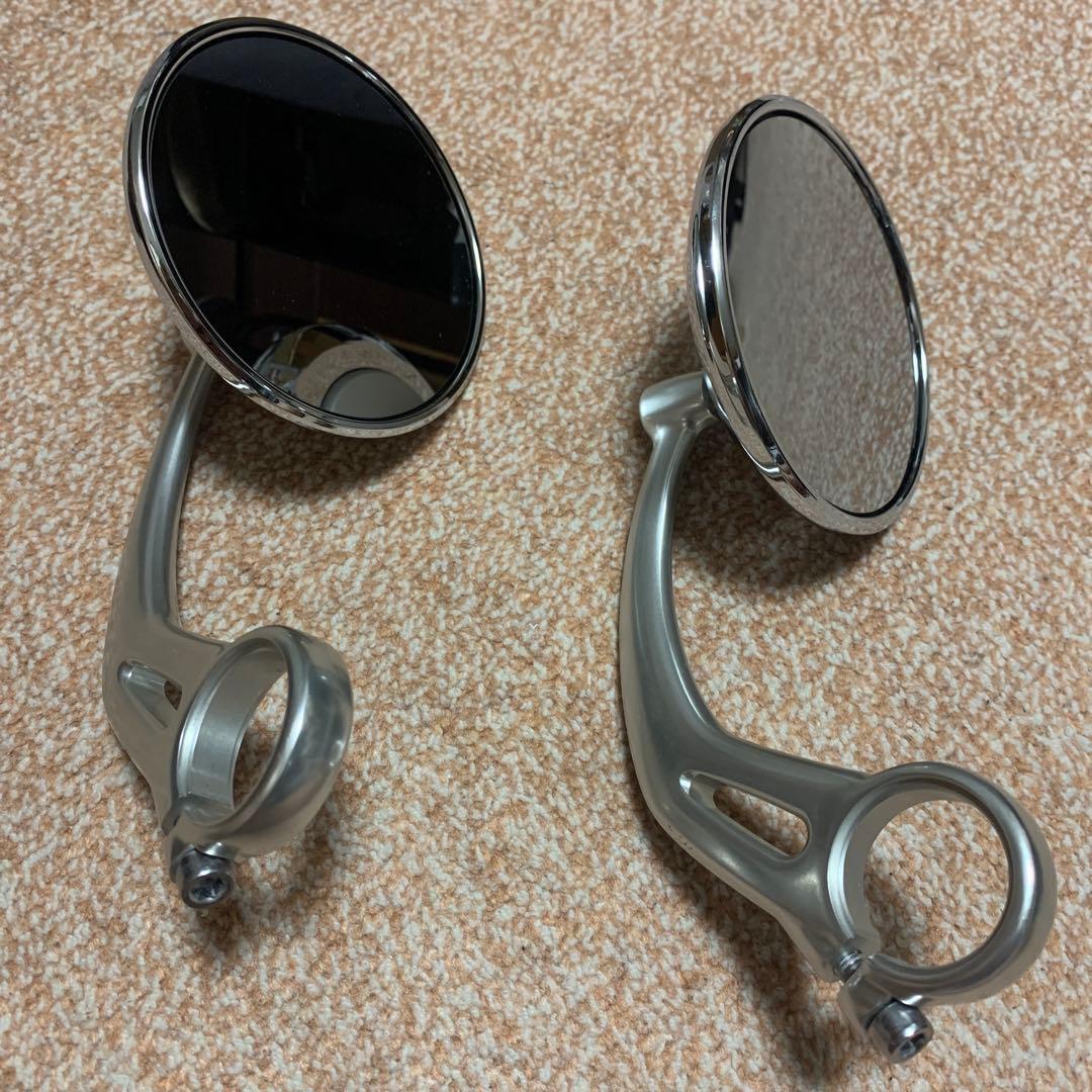 トライアンフバーエンドミラー