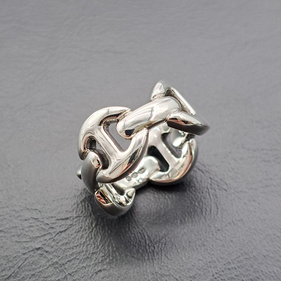 ホーセンブース QUADLINK クワッドリンク 4コマ 925 指輪 17号