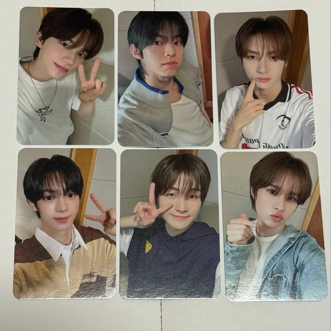 TWS playhard SOUNDWAVE サイン会 トレカ 6人分 - メルカリ