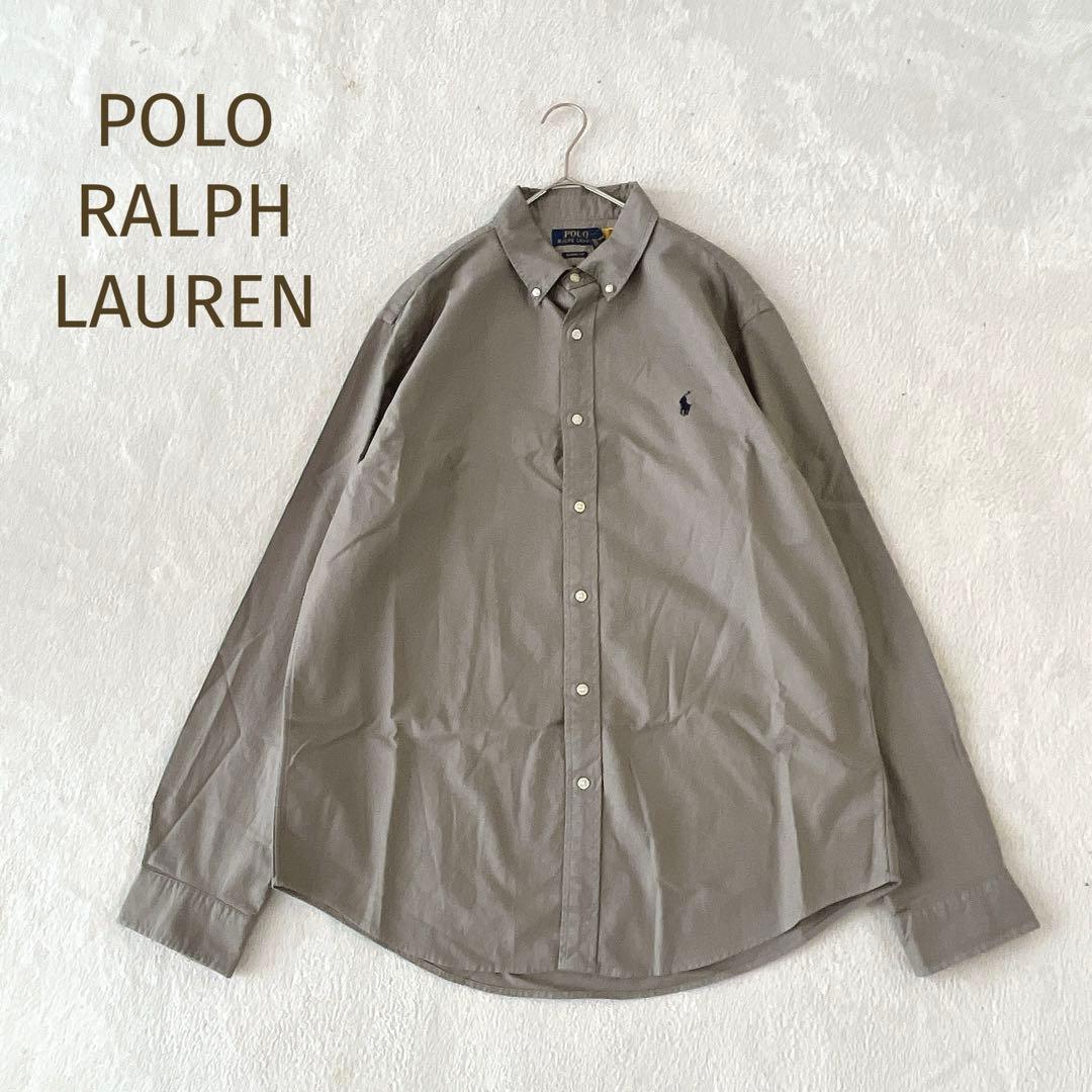 新品タグ付★POLO RALPH LAUREN★現行タグ ボタンダウンシャツ L
