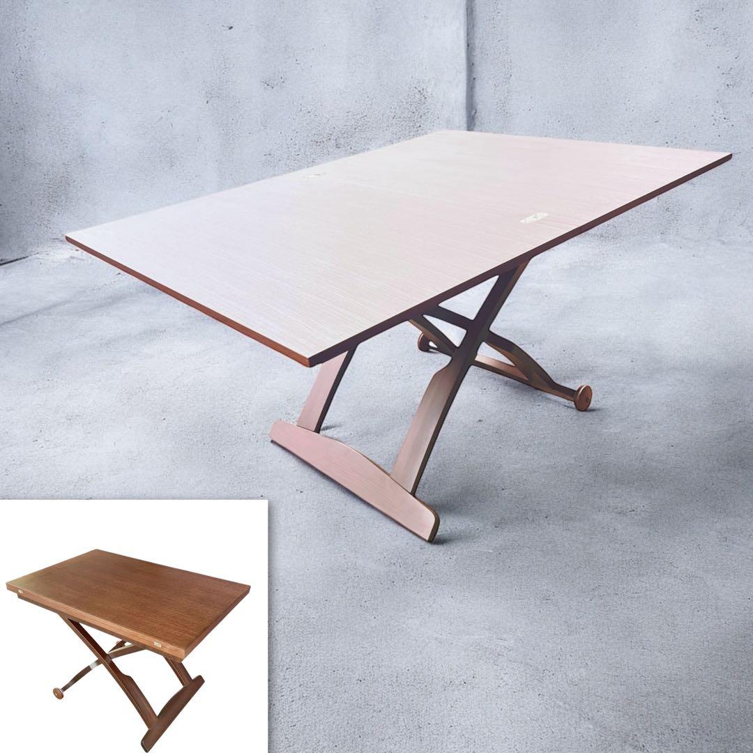 HR556 calligaris コヌビア　マスコッティ　リフティングテーブル