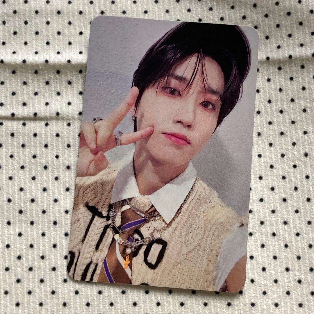 Stray Kids ハン ATE スミン イベント 当選 スキズ トレカ