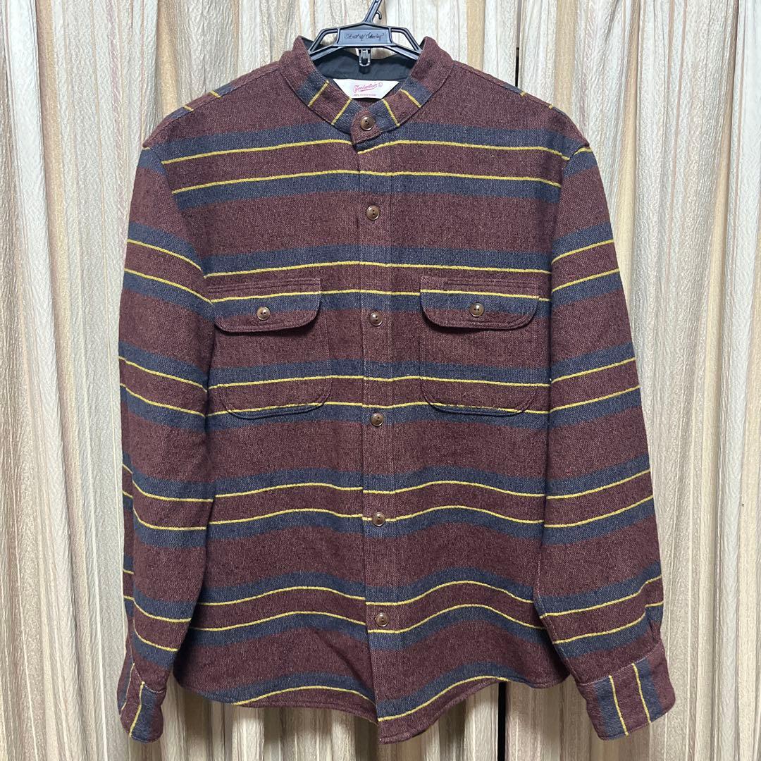 G*S様 TENDERLOIN 長袖シャツ CPO L 厚手