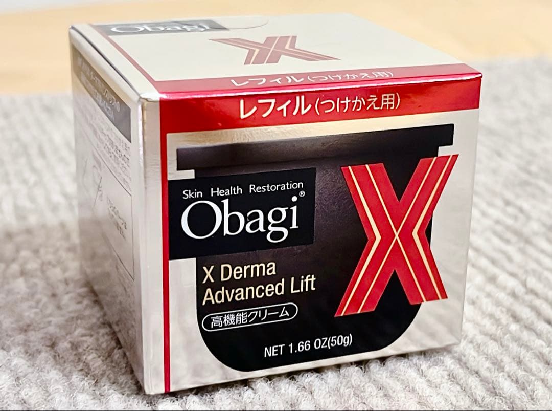 オバジX ダーマアドバンスドリフト つけかえ用レフィル 50g