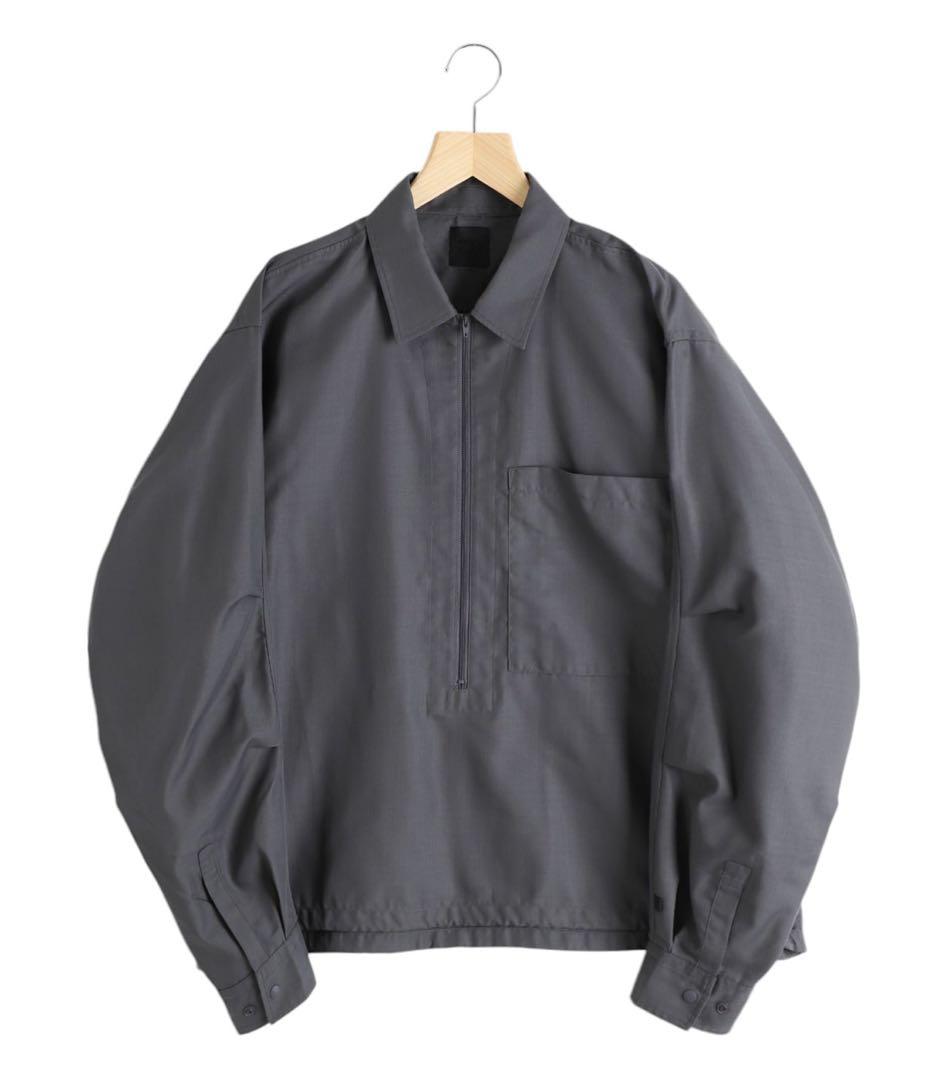トップス DAIWA PIER39 TECH HALF ZIP SHIRT L/S