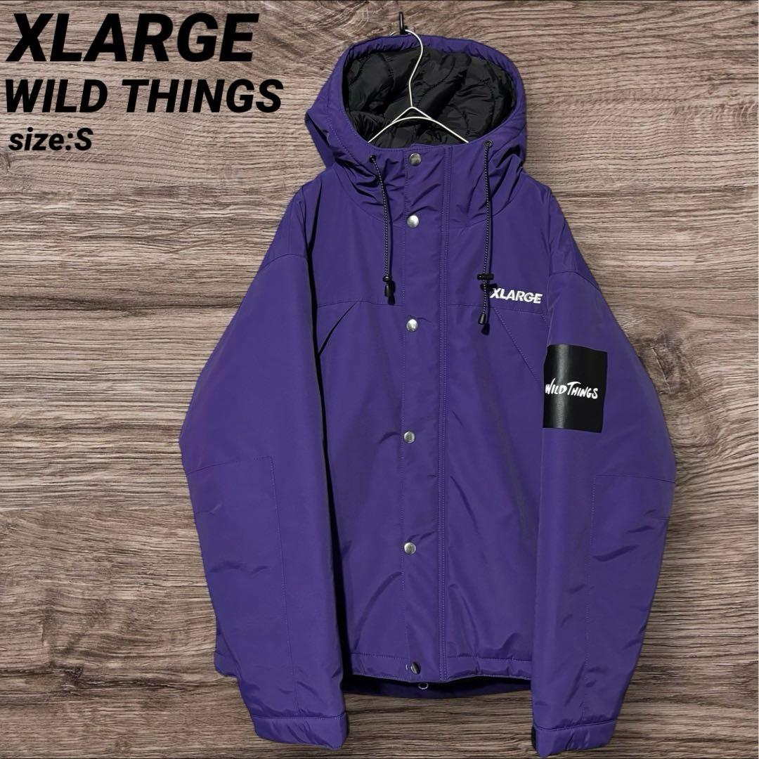 【美品】XLARGE WILD THINGS EXPEDITIONJACKET