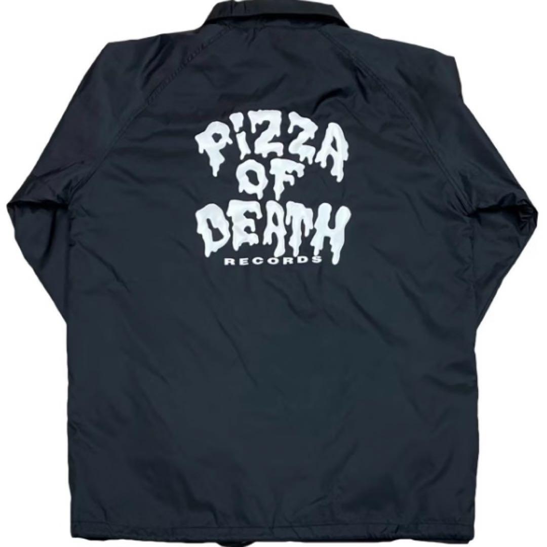 PIZZA OF DEATH コーチジャケット サイズM 新品未開封 ハイスタ - メルカリ
