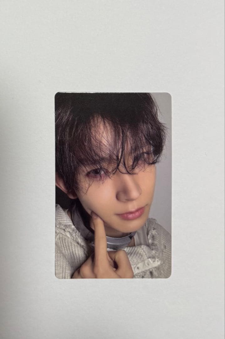 ENHYPEN DESIRE : UNLEASH ヒスン トレカ - メルカリ