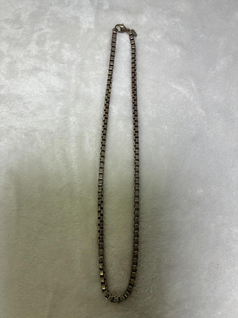 Tiffany&Co ベネチアンネックレス SV925 36.2g シルバー