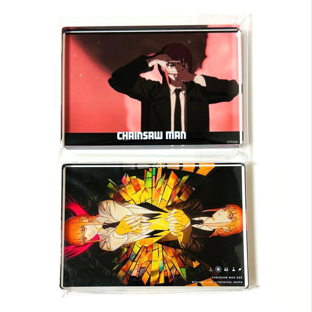 チェンソーマン マキマ アクリルアート アクリルブロック OP ED 5話