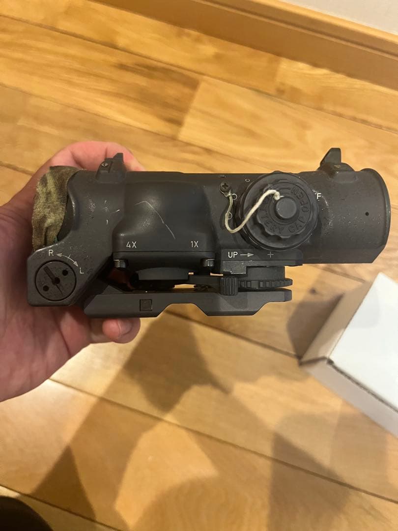 ELCAN SpecterDR デュアルロール光学サイト SpecterDR 1.5x/6x