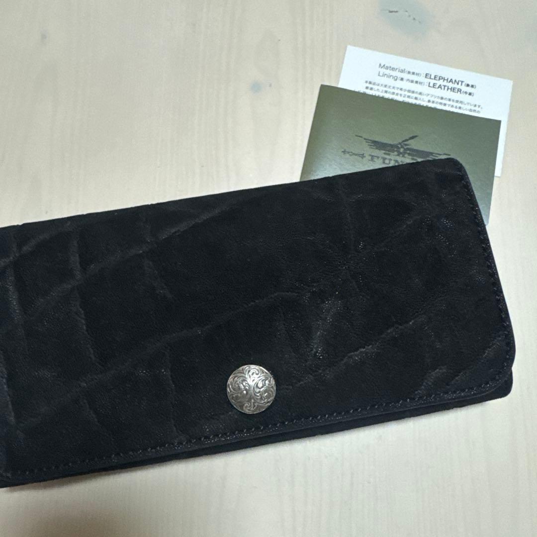 FUNNY　ファニー　エレファント　長財布　トライフォードウォレット FUNNY公式ストア ファニー トライフォードウォレット エレファント