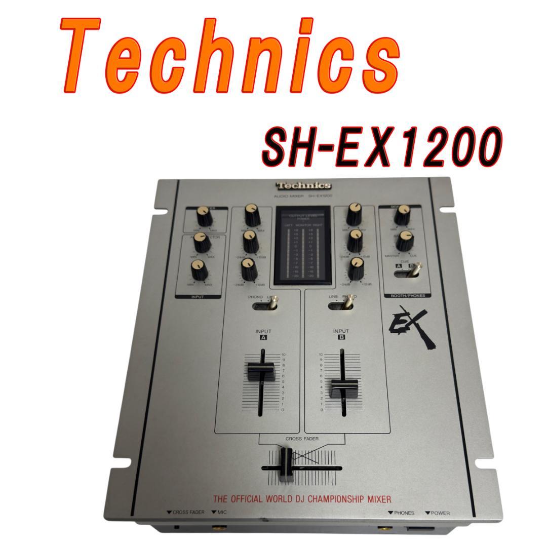 Technics テクニクス SH-EX1200 オーディオミキサー　ジャンク