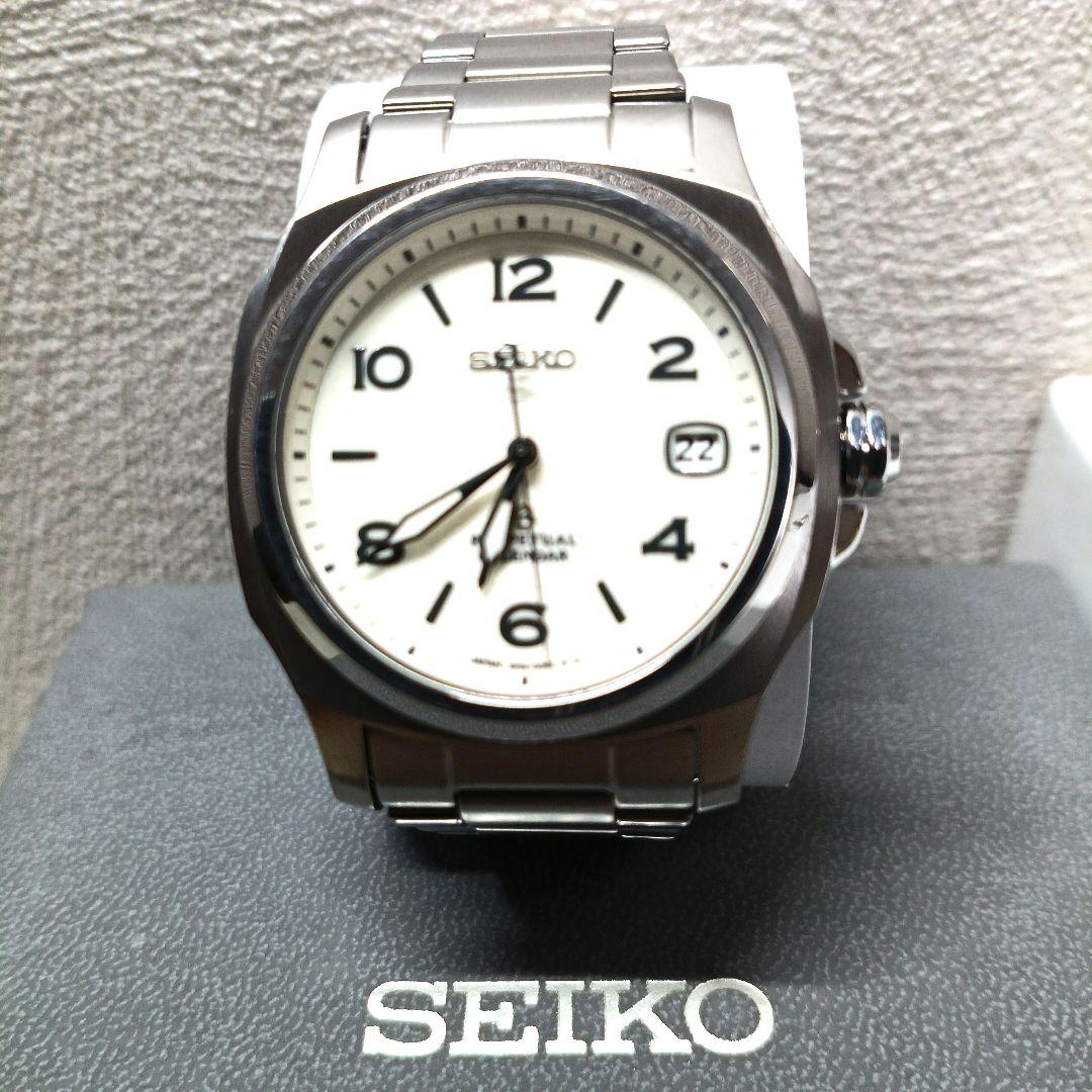 SEIKO セイコーブライツチタンクォーツオーバーホール済み