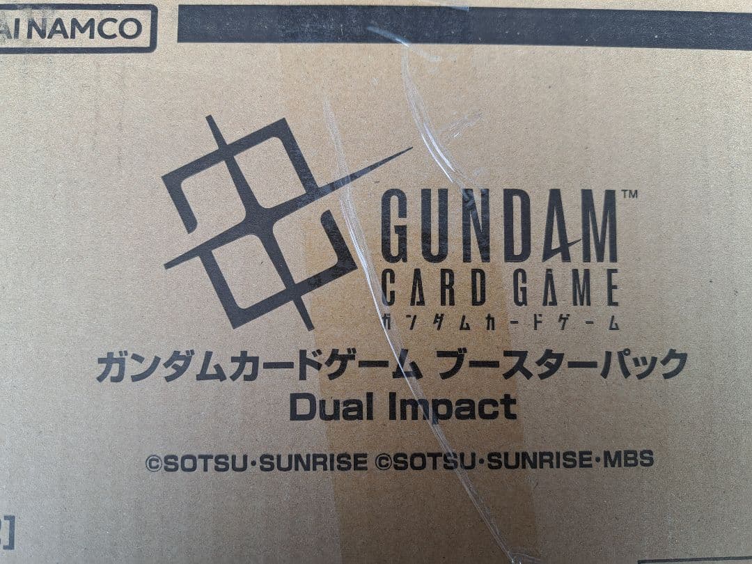 ガンダムカードゲーム DualImpact[GD02] カートン