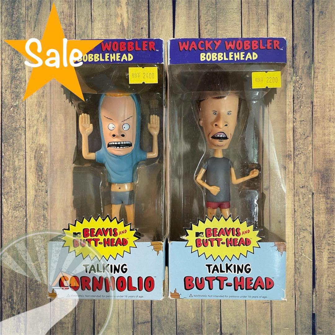 FUNKO Beavis and Butt-Head トーキングボブルヘッド