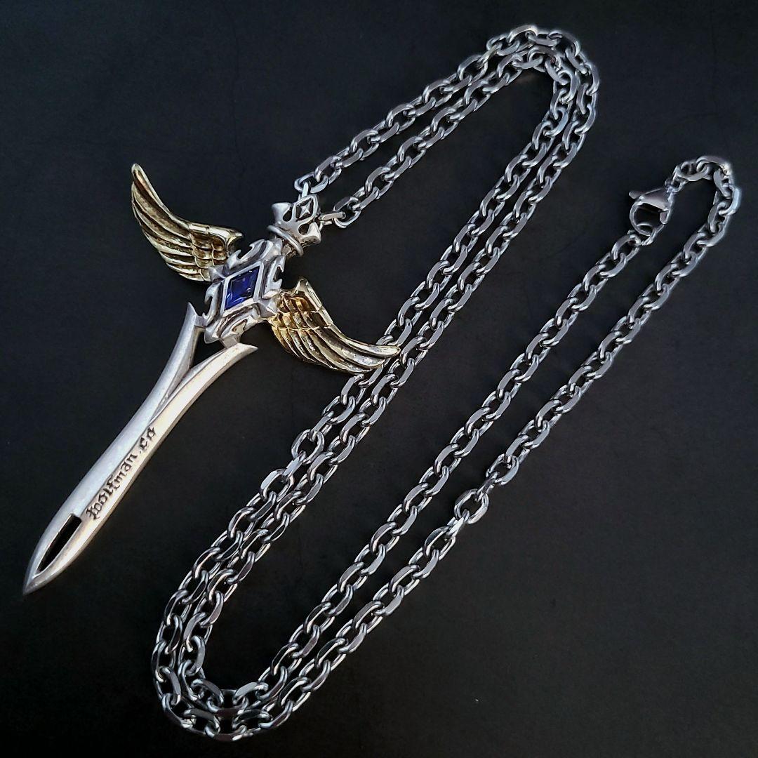 新品定価合計57,200円 ウルフマンB.R.S ペンダント チェーン付