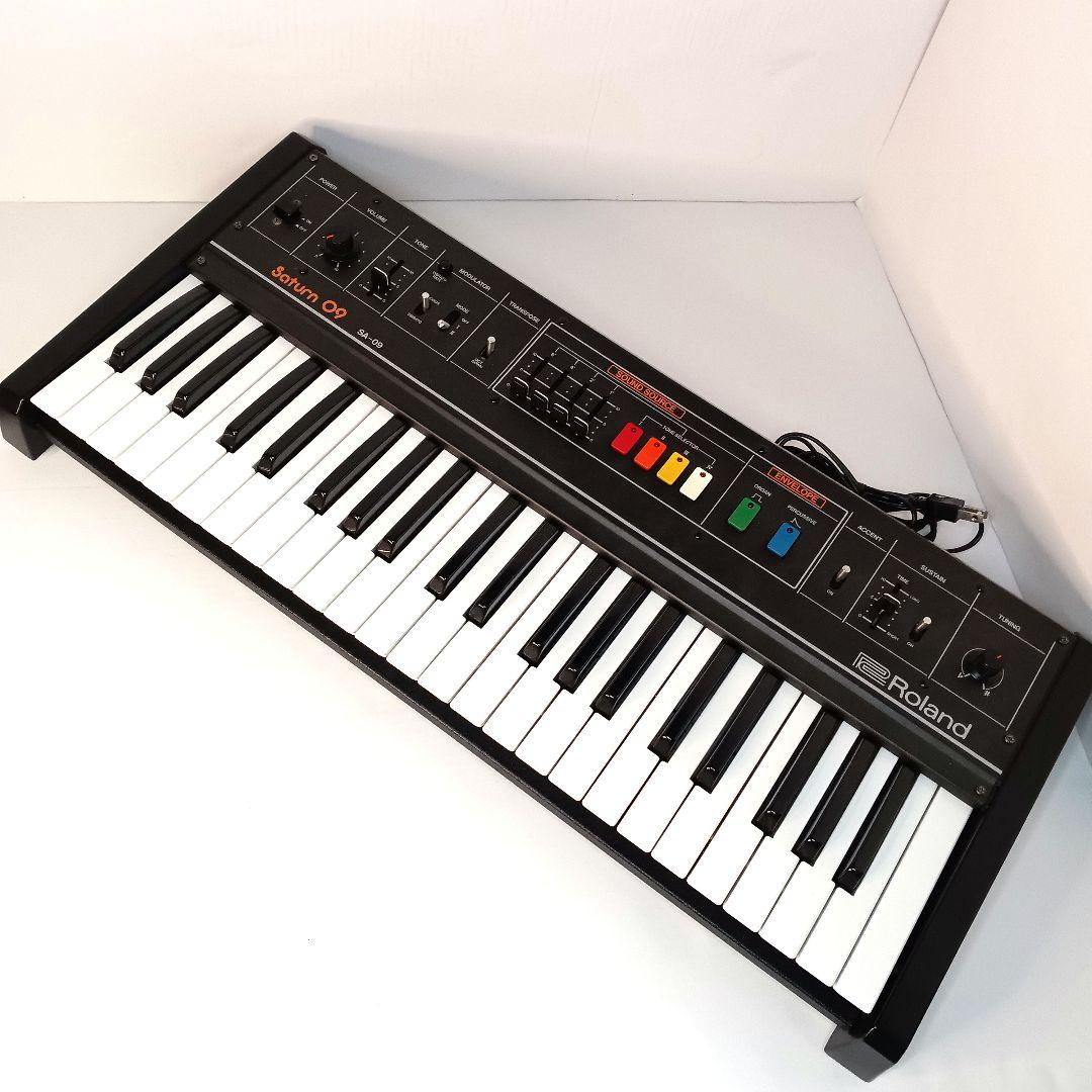 極美品 デッドストック ROLAND ローランド SA-09 シンセサイザー Amazon | Roland Organ/Strings RS-09 Older Version ローランド