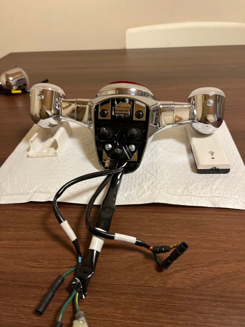 ダックス125 JB04 純正テールランプ、ウィンカー - メルカリ