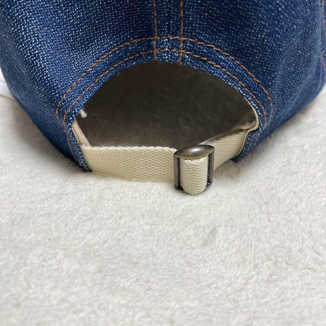 新品未使用 Acune Studious キャップ帽子 デニム - メルカリ