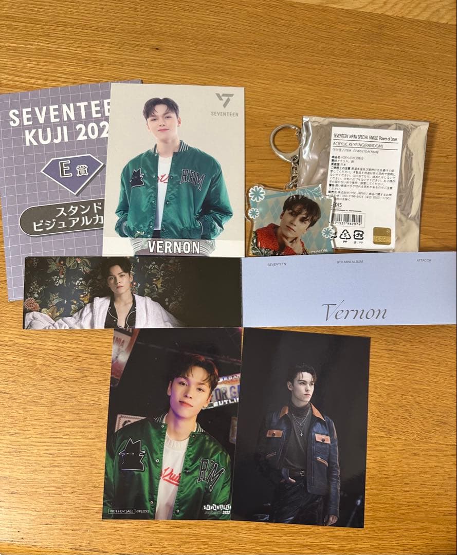 SEVENTEEN バーノン まとめ売り - メルカリ