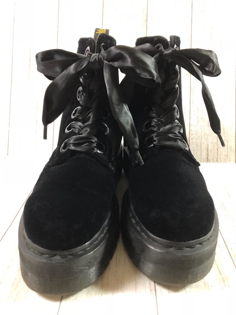 ドクターマーチン☆☆ＭＯＬＬＹ☆☆超厚底ダブルソール