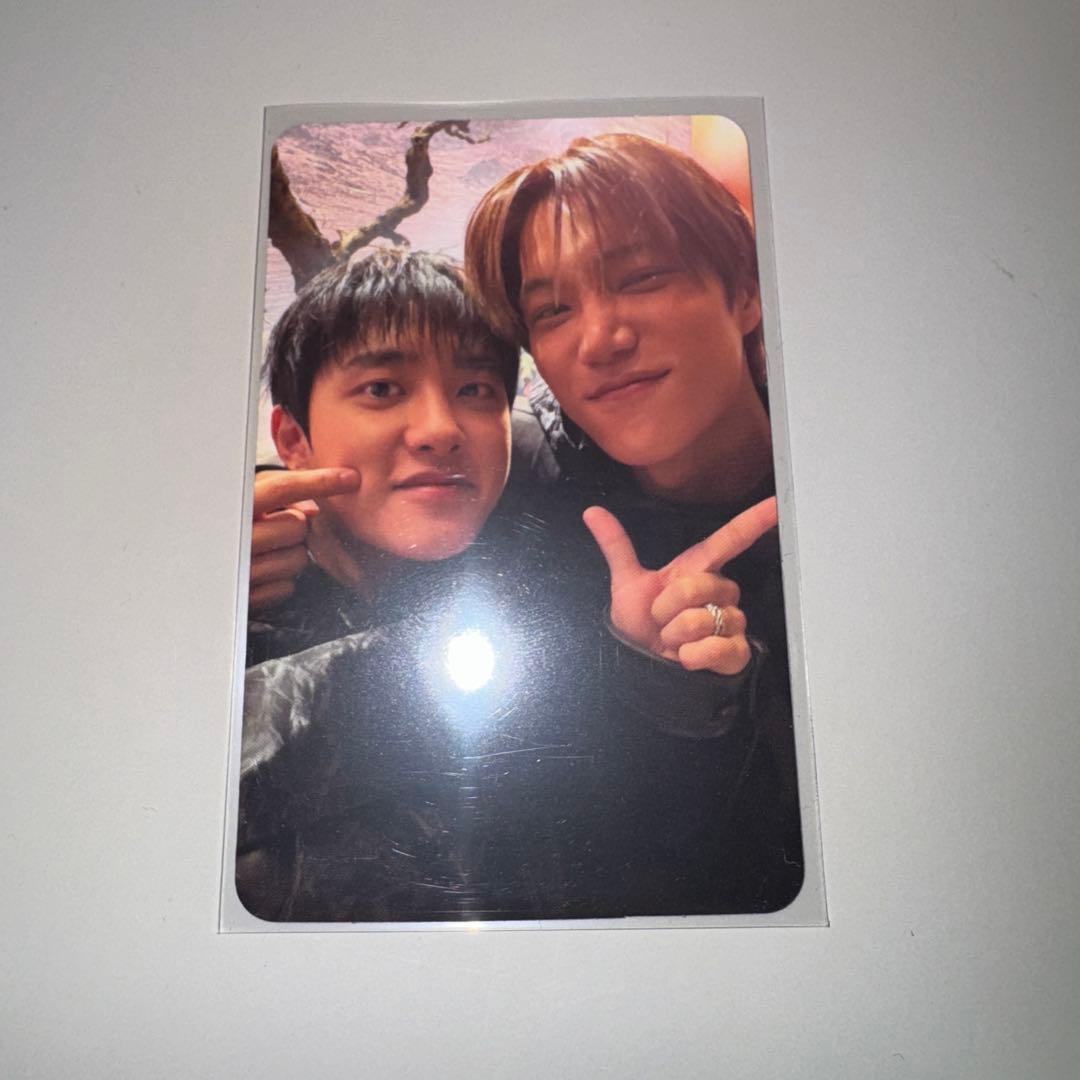 EXO REVERXE ユニットトレカ ギョンス カイ - メルカリ