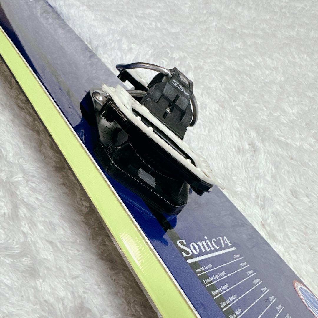 アルペンボード Gray sonic74 アルペンスノーボード ビンディング