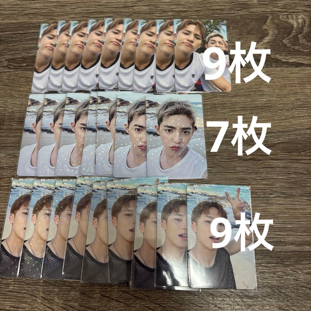 SEVENTEEN CxM weverse japan 特典 トレカ 25枚