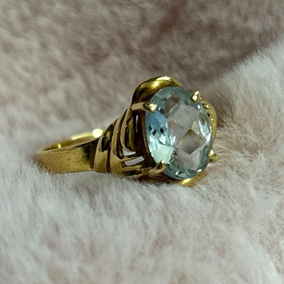 k18 リング　9-10号