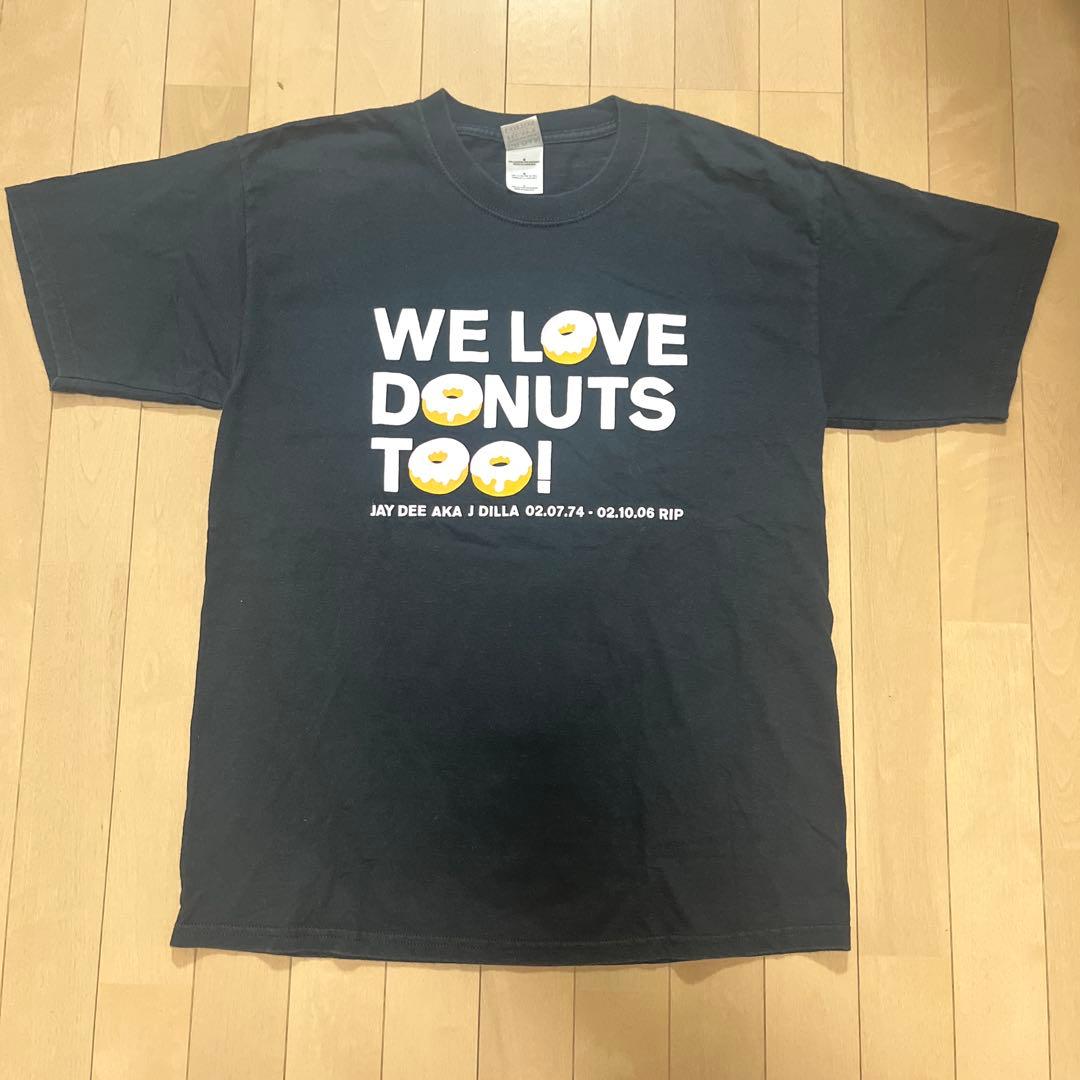 L JAY DEE J DILLA 追悼 Tシャツ