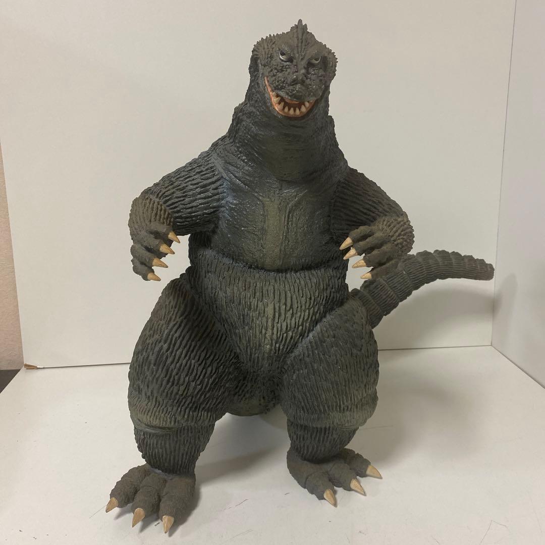 【伝説の名作】キンゴジ イノウエアーツ レジン キャスト製 完成品　8-132 □WAVE Be-J ふんばりキンゴジ 完成品 井上雅夫 イノウエアーツ□