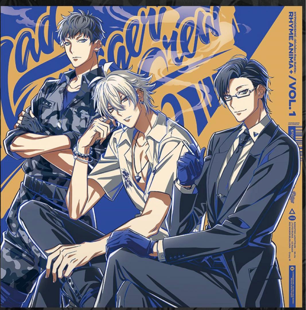 ヒプノシスマイク Blu-ray 左馬刻 銃兎 理鶯 - メルカリ