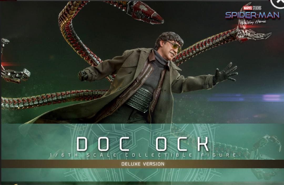 スパイダーマン：ノー・ウェイ・ホーム1／6スケールフィギュア