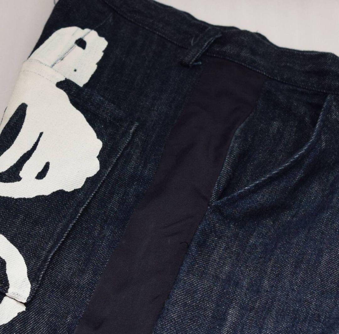 Y's for living ムーミン リトルミイ デニムパンツ ヨウジヤマモト