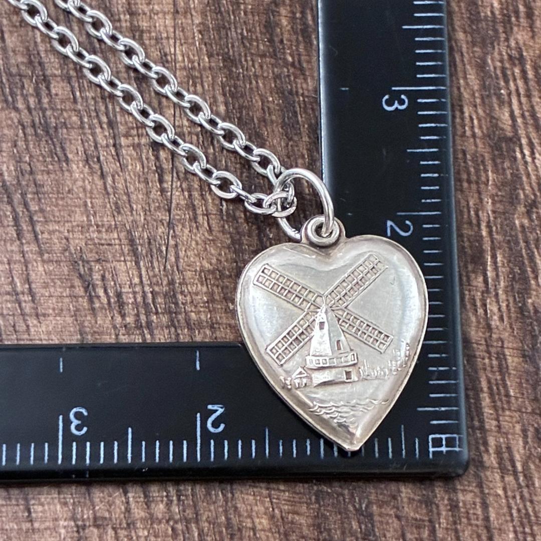 スウィートハートジュエリー風車 ウィンドミル シルバー ヴィンテージ