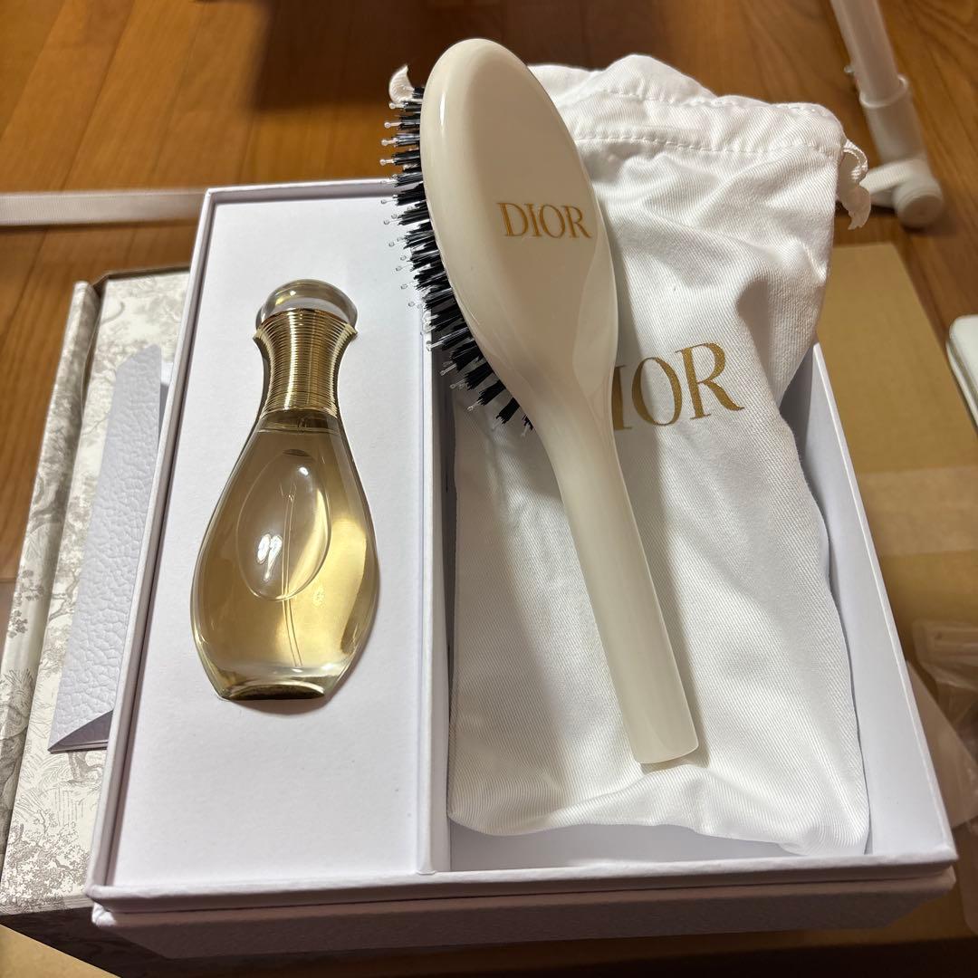 Dior ヘアブラシ 香水 セット