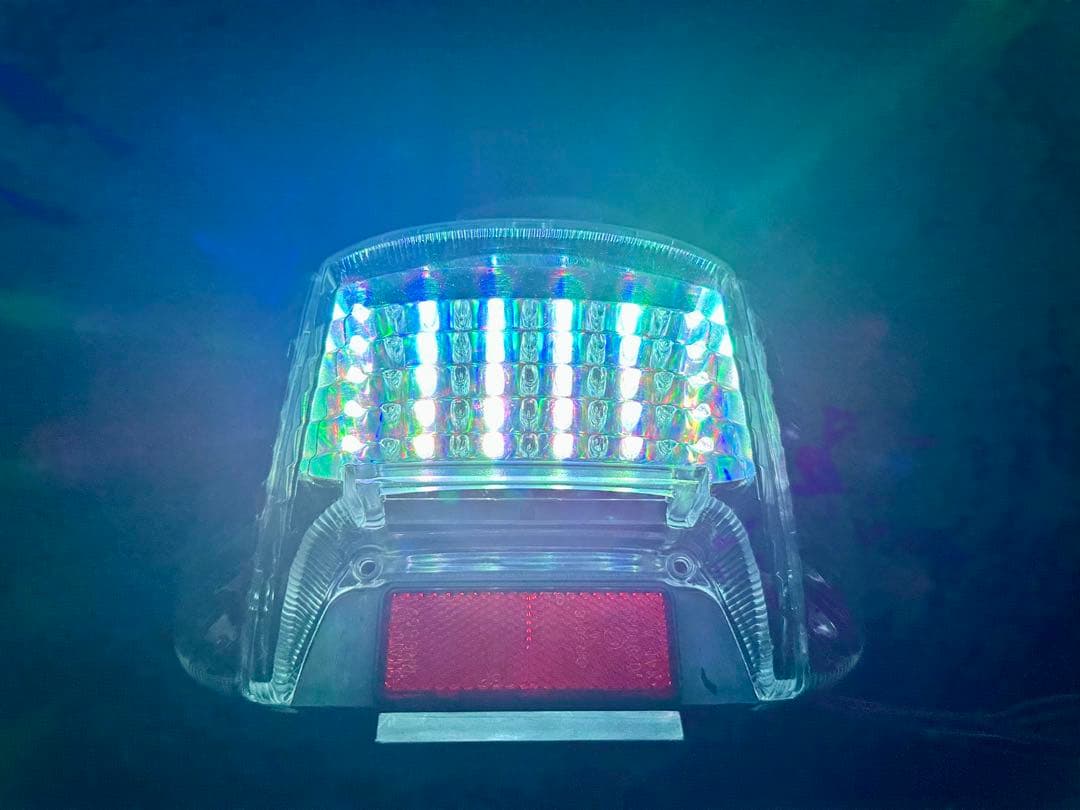 ZX DIO af34 af35 RGB 流星 LED テール ランプ ライト - メルカリ