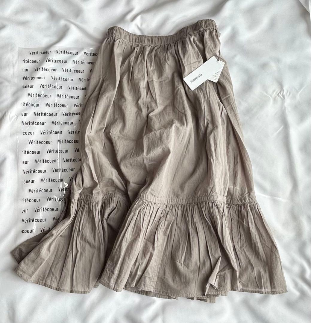 新品未使用⭐︎Veritecoeur フリルインナースカート⭐︎ショート