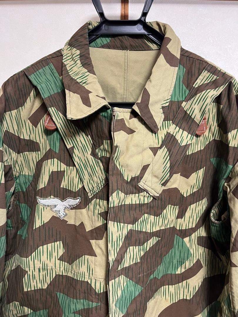 ドイツ空軍 降下猟兵 迷彩スモック（レプリカ） - メルカリ