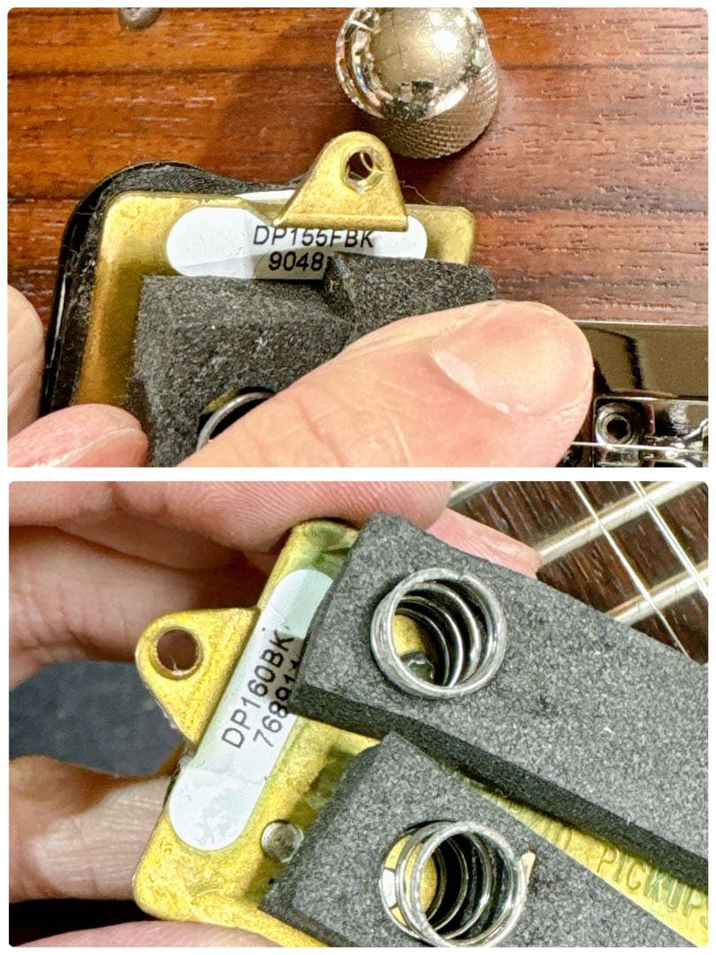 IBANEZ RG721RW FXEDブリッジ ディマジオ DP155/160 - メルカリ