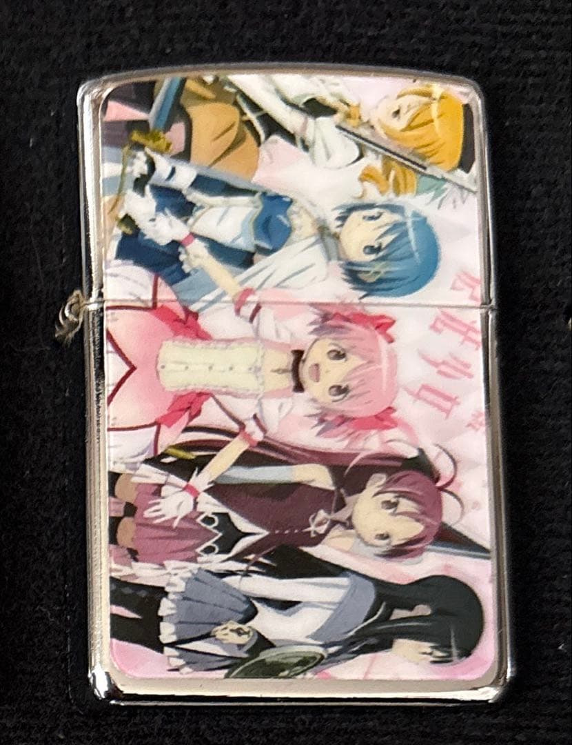 まどか☆マギカ　美少女　集合　オイルライター　zippo 風　BM3３ 2026年最新】まどマギ zippoの人気アイテム - メルカリ