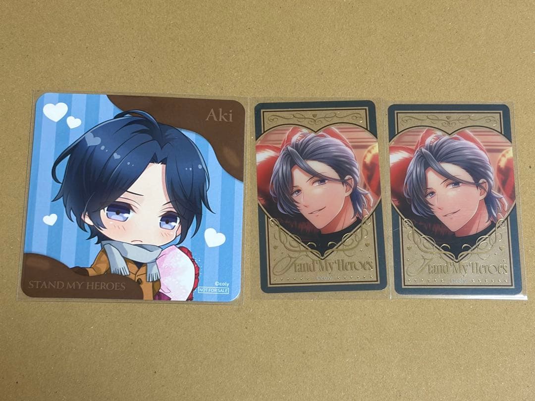 スタマイ VD POPUP コースター＆クリカ 神楽 亜貴 - メルカリ