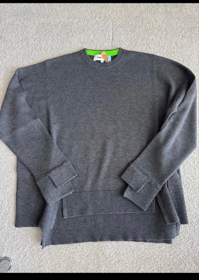 エンフォルド　enfold キャッシュタッチ　ニット