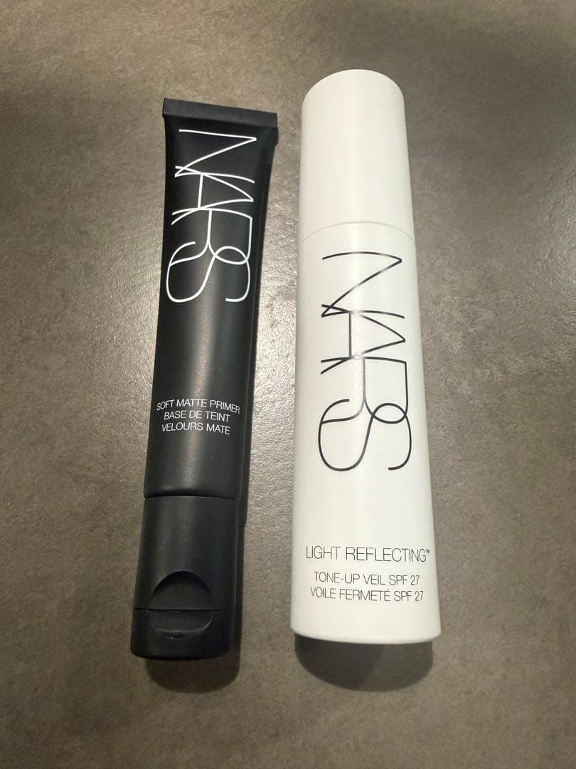 NARS ソフトマットプライマー　ライトリフレクティングトーンアップヴェール